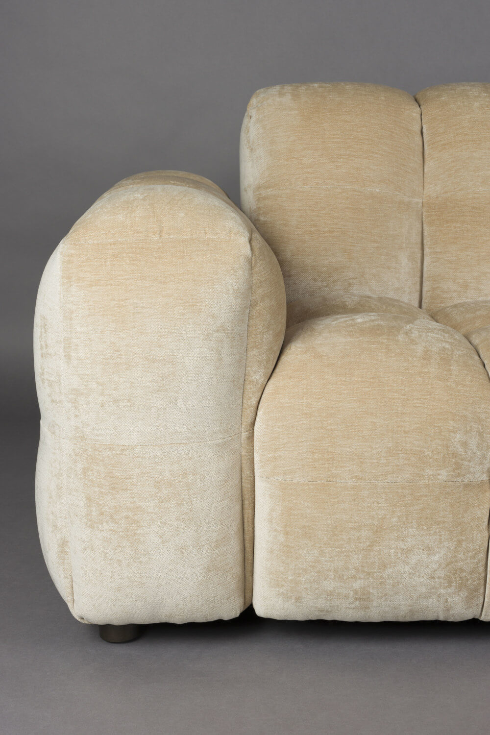 Hackman Sofa 4,5 Sitzer, leder schokolade