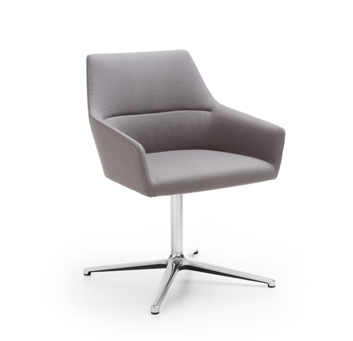 Chic 20F Konferenzsessel, 4-armiges Fußkreuz, mit Armlehnen