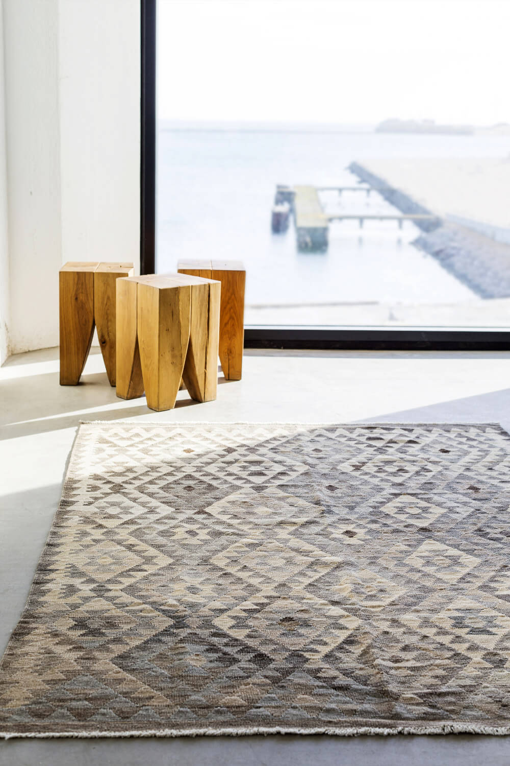 Kelim Teppich 200x300 - Massimo Natural