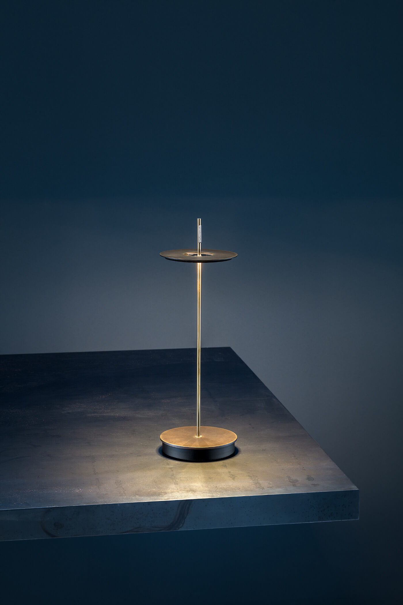 Giulietta BE T Akku Tischleuchte, schwarz