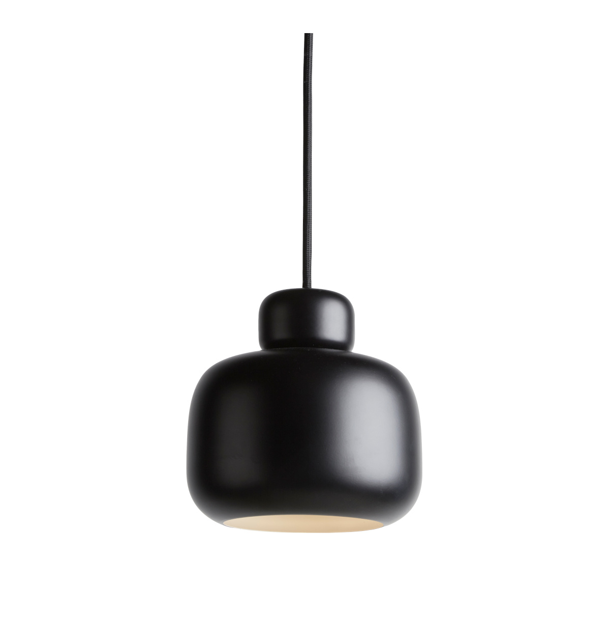 Stone Pendelleuchte, small, schwarz Stone Pendelleuchte, small, schwarz