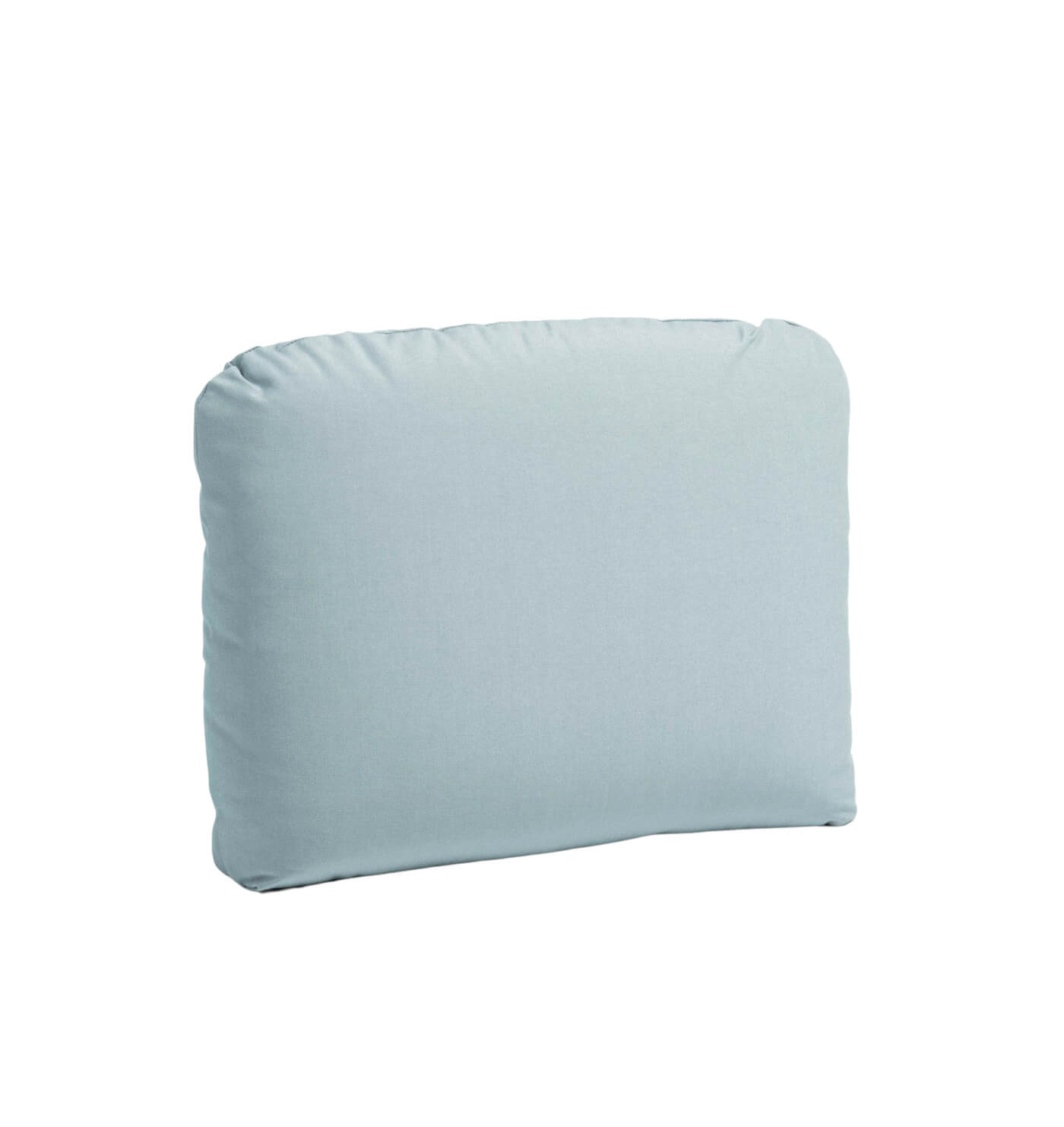 Nardi Komodo Eck-Rückenkissen 58x45 cm, Outdoor-Kissen, wetterfest, langlebig, italienisches Design, Ghiaccio Sunbrella