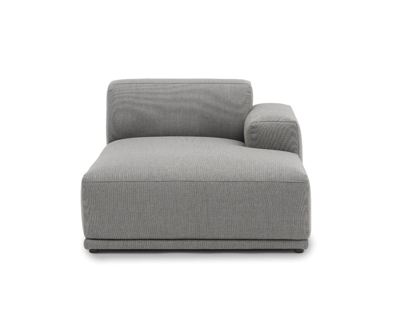 Connect Soft Modular Sofa, Chaise Longue mit rechter Armlehne (Modul H)