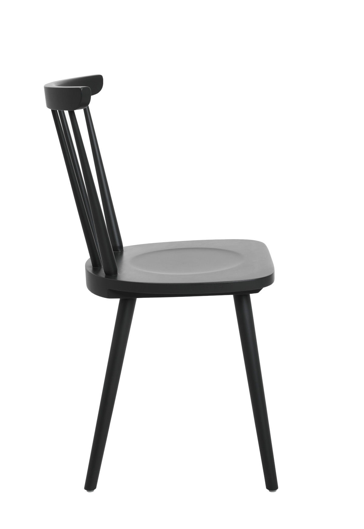 Wagner W-1960 Stuhl schwarzgrau, ergonomisches Sitzdesign, modernes Büro, langlebig