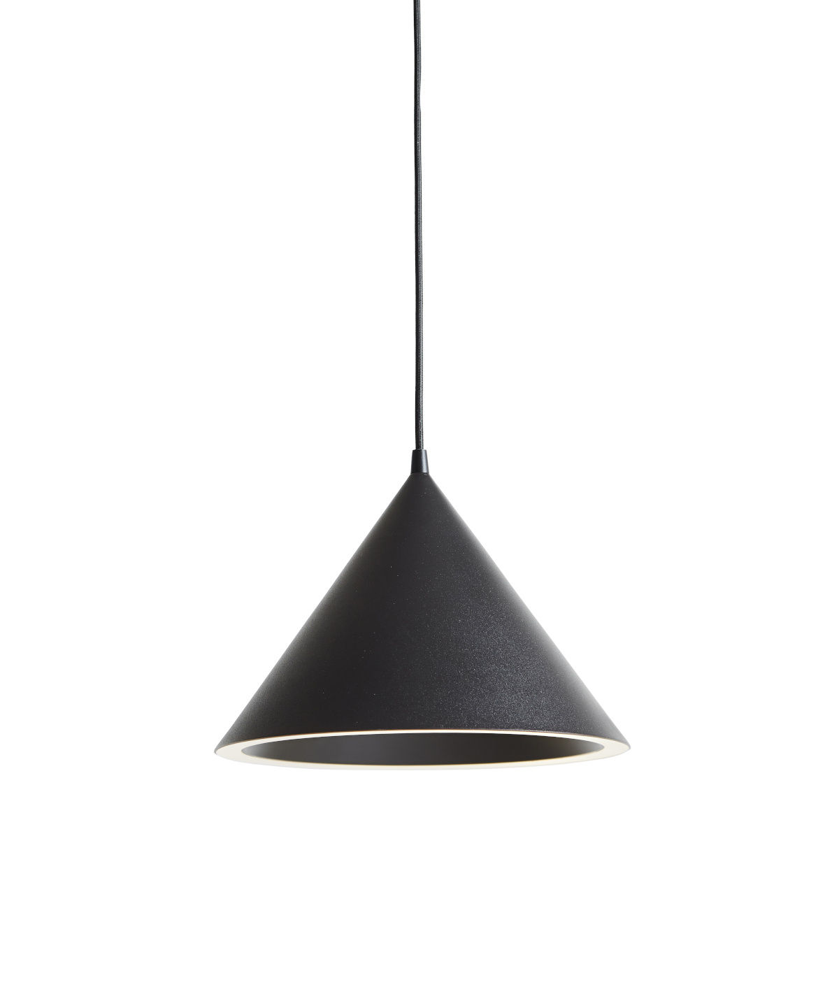 Annular LED Pendelleuchte, small, schwarz Annular LED Pendelleuchte, small, schwarz