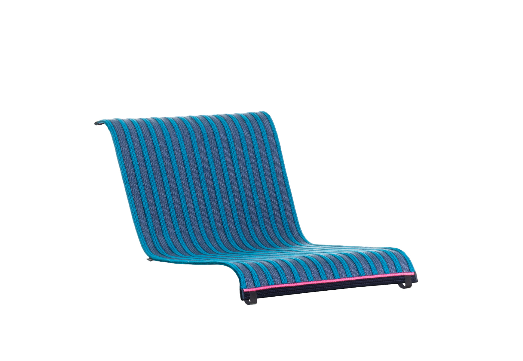 Sitzauflage für South Loungesessel, blue / light blue