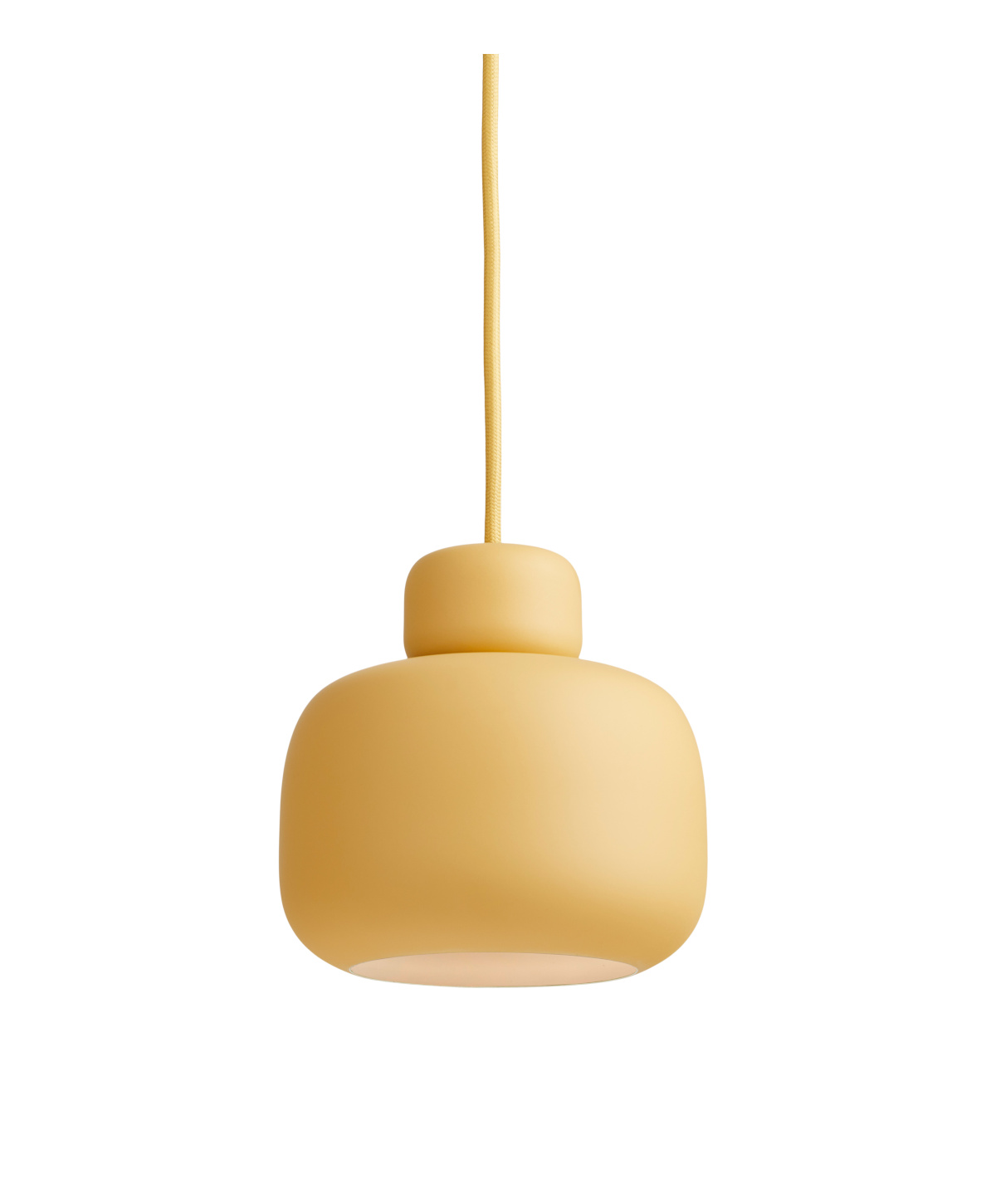 Stone Pendelleuchte, small, mustard Stone Pendelleuchte, small, mustard