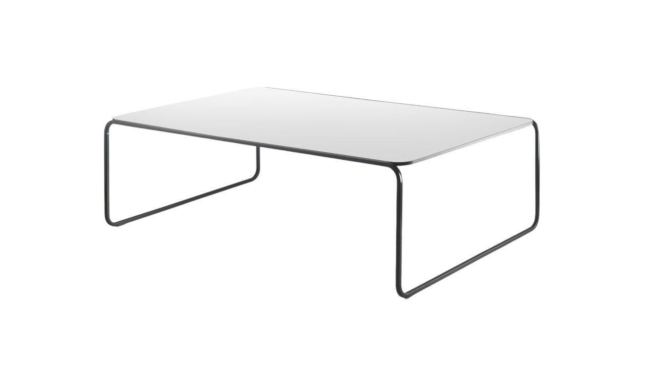 Toe Couchtisch, 128 x 64 cm