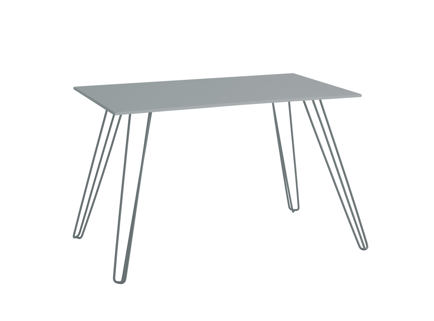 Menorca Bistrotisch, 120 x 80 cm, telegrau 2
