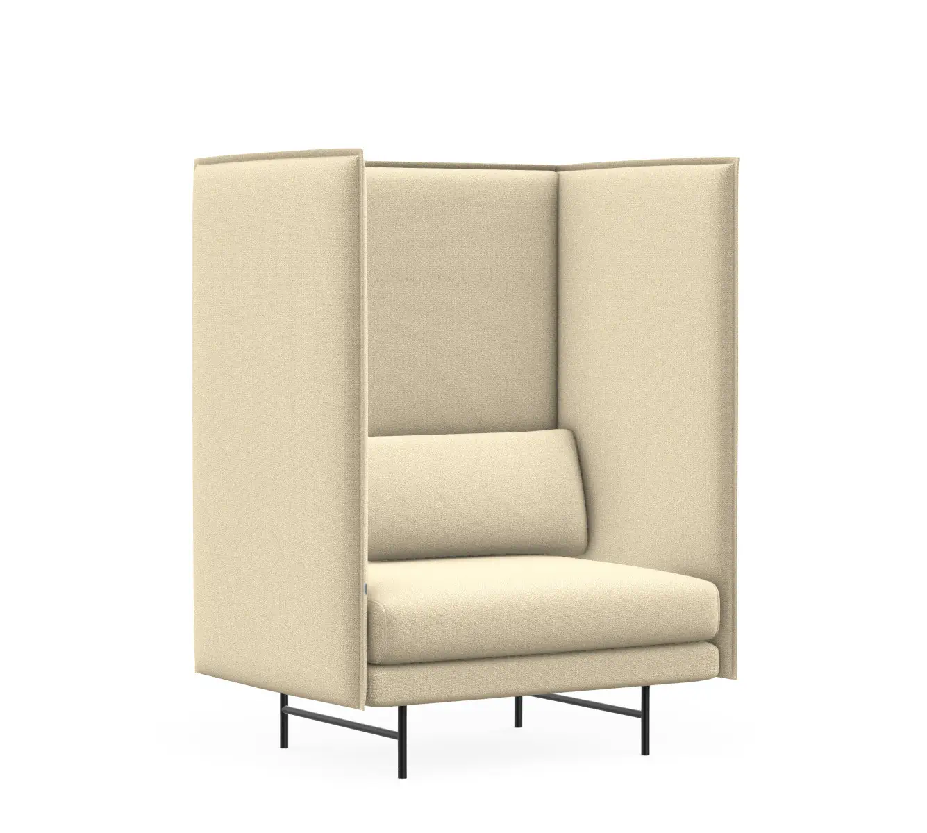 Interstuhl QOMFORTis1 QO201 Sofa in Beige