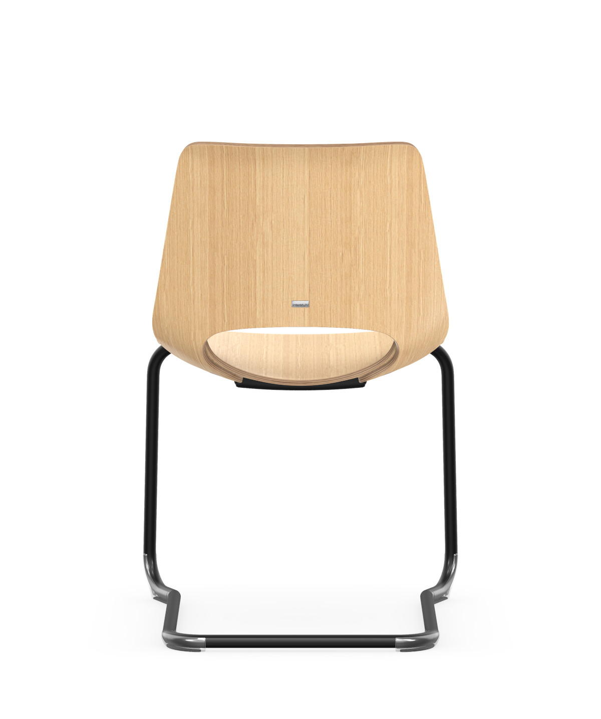 Moderner Interstuhl SHUFFLEis1 SU521 Besucherstuhl, stapelbar, langlebig, ideal für Wartebereich, Meeting und Konferenzräume