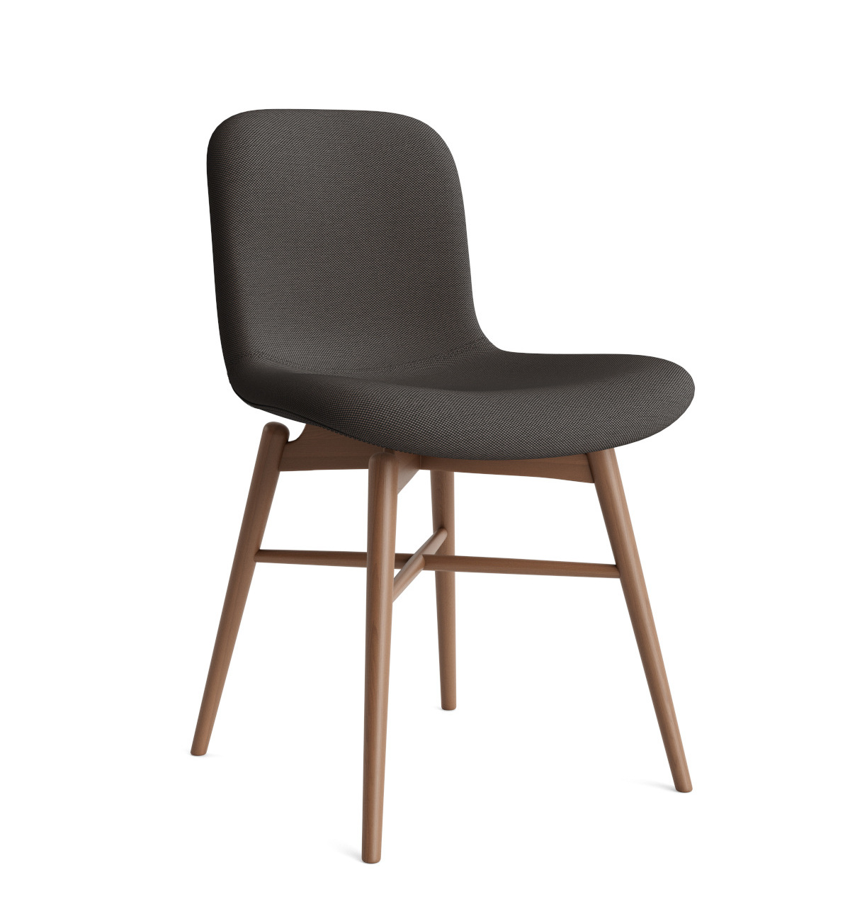 Langue Chair Wood, eiche geräuchert / steelcut trio 383