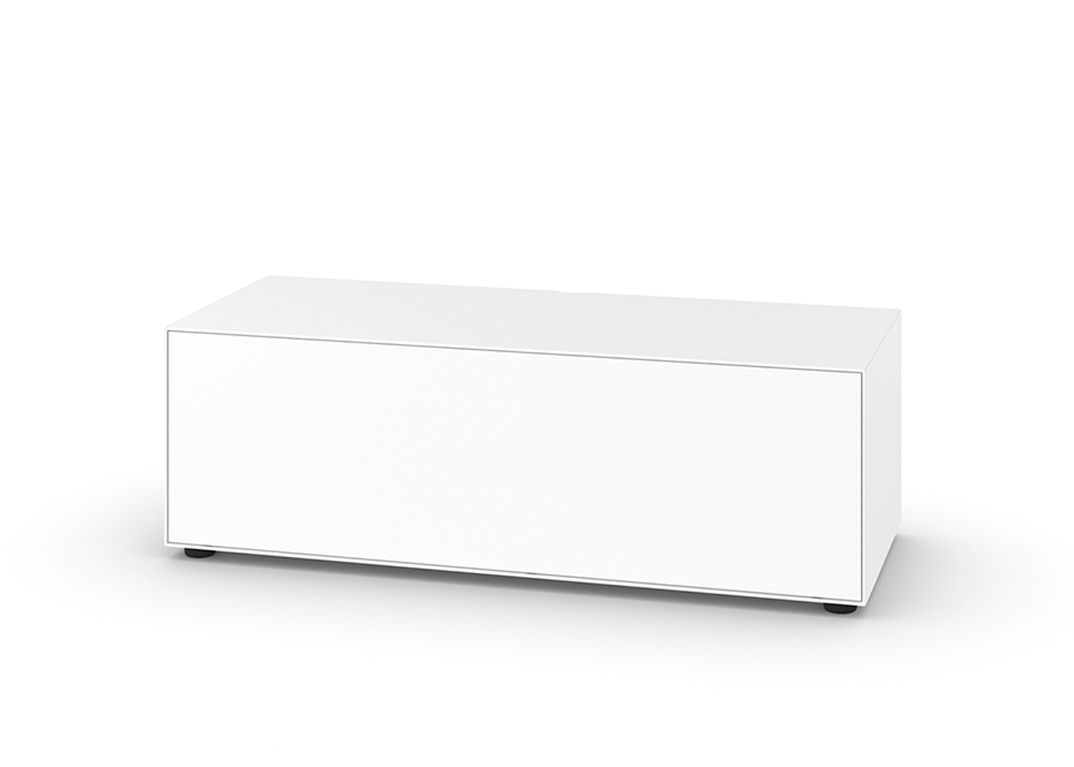 Nex Pur Box mit Medienklappe, weiß