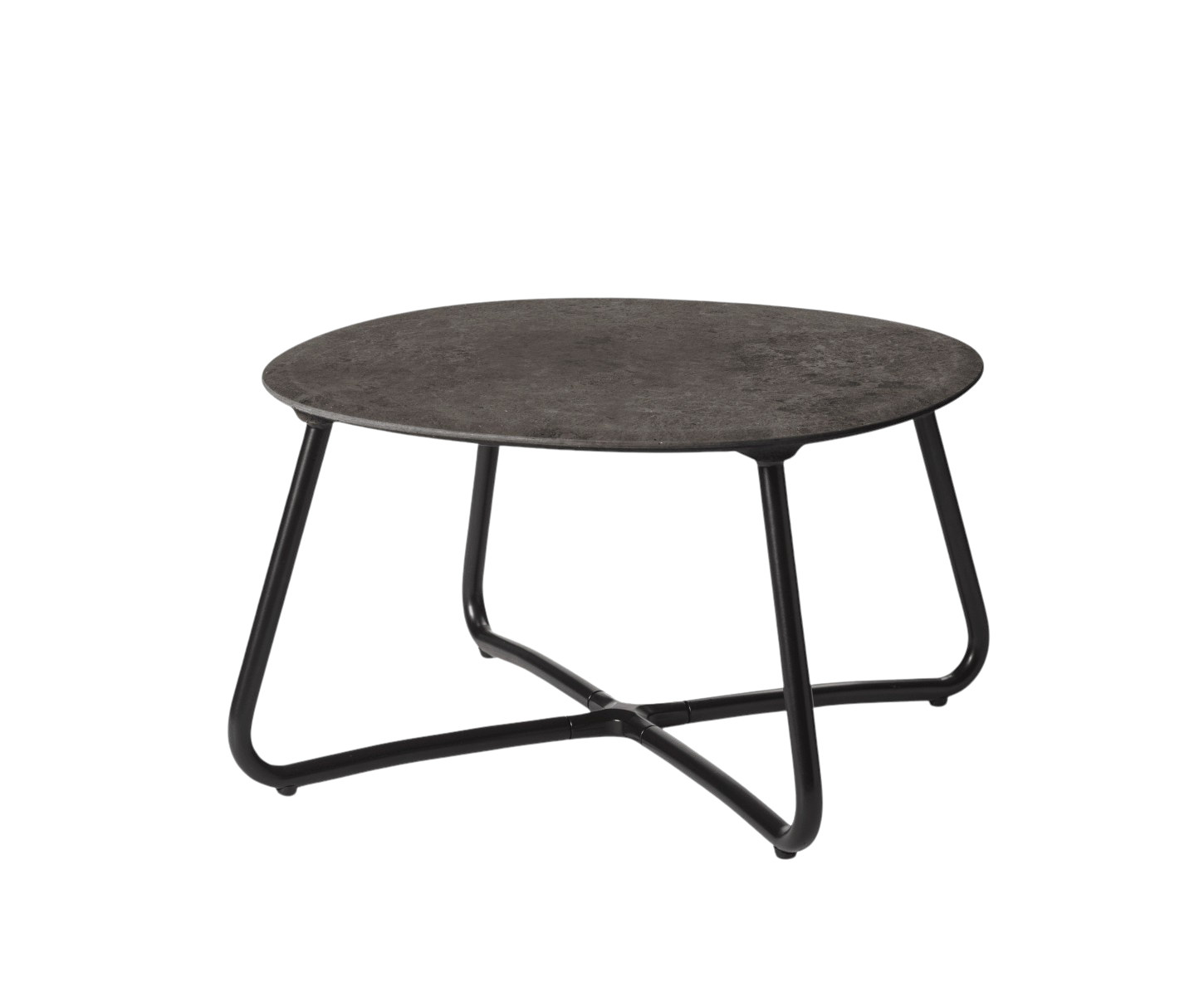 Lily Beistelltisch, höhe 25 cm, coffee waste light