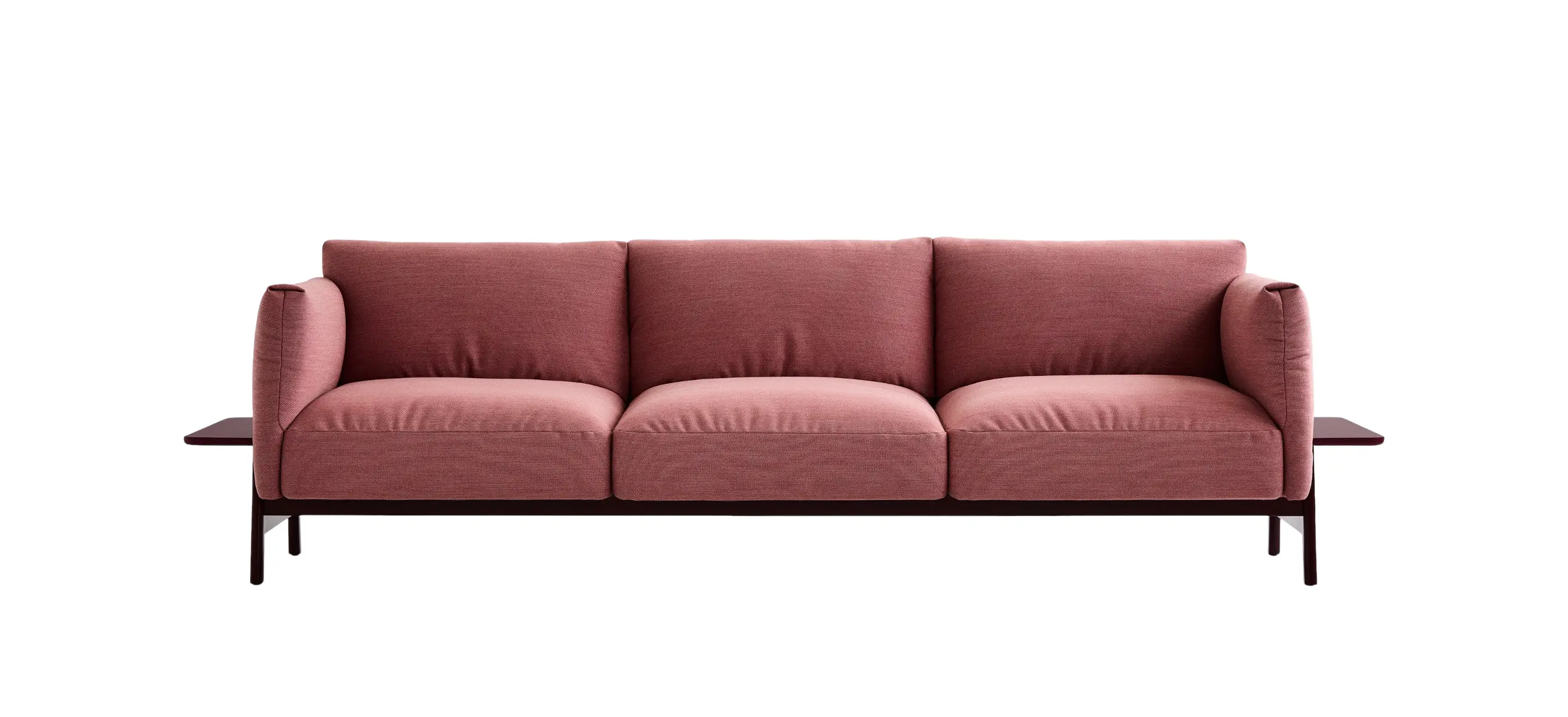 Noti Hana Sofa 3-Sitzer in Rosa