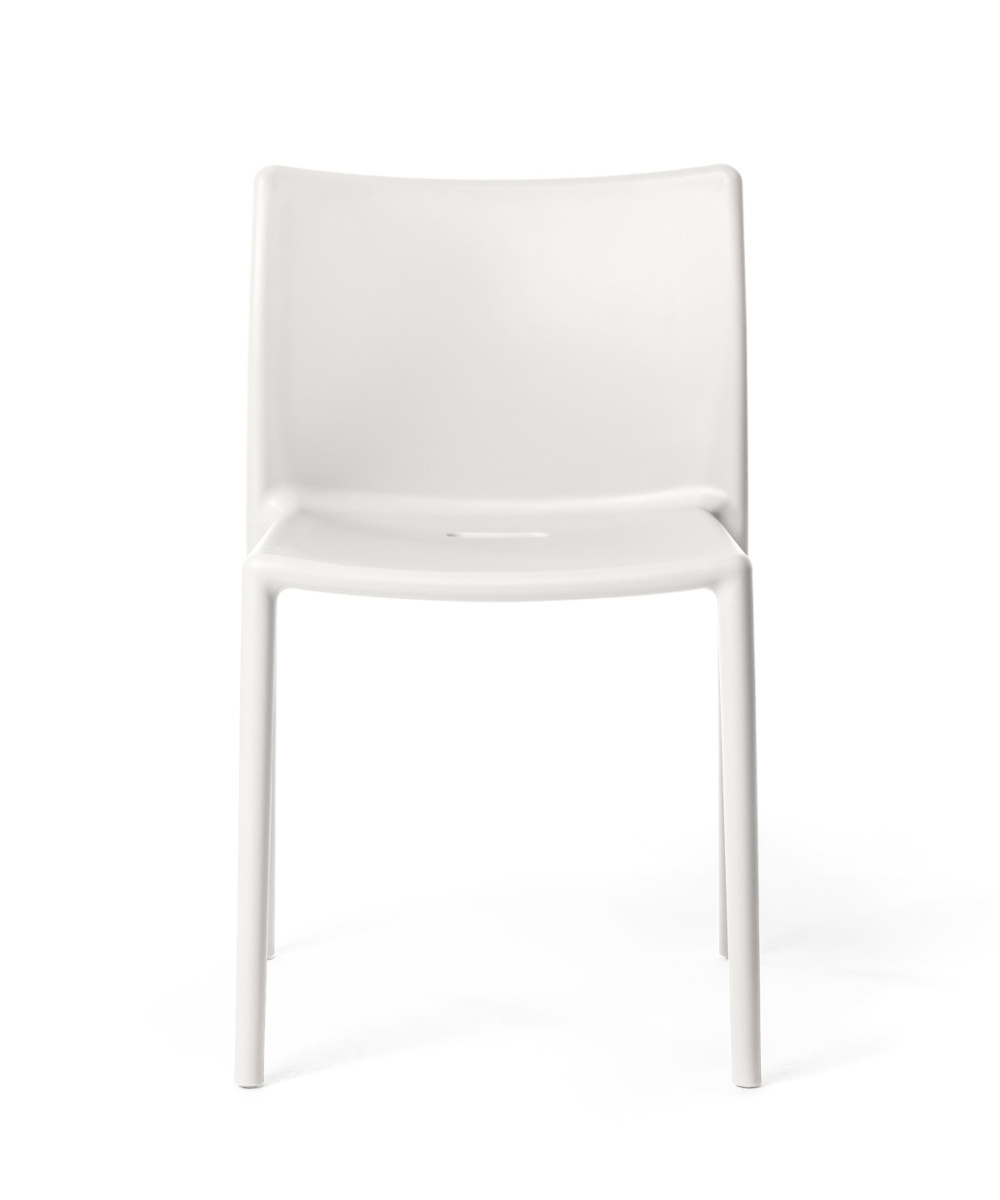 Magis Air-Chair weiß – italienischer Design-Armlehnstuhl Magis Air-Chair weiß, italienischer Design-Armlehnstuhl, ergonomisch, stapelbar, modern, langlebig