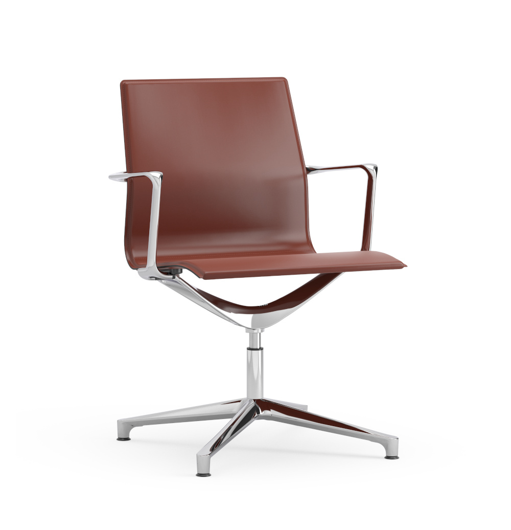 Kuna Chair Low Back, 4 star base