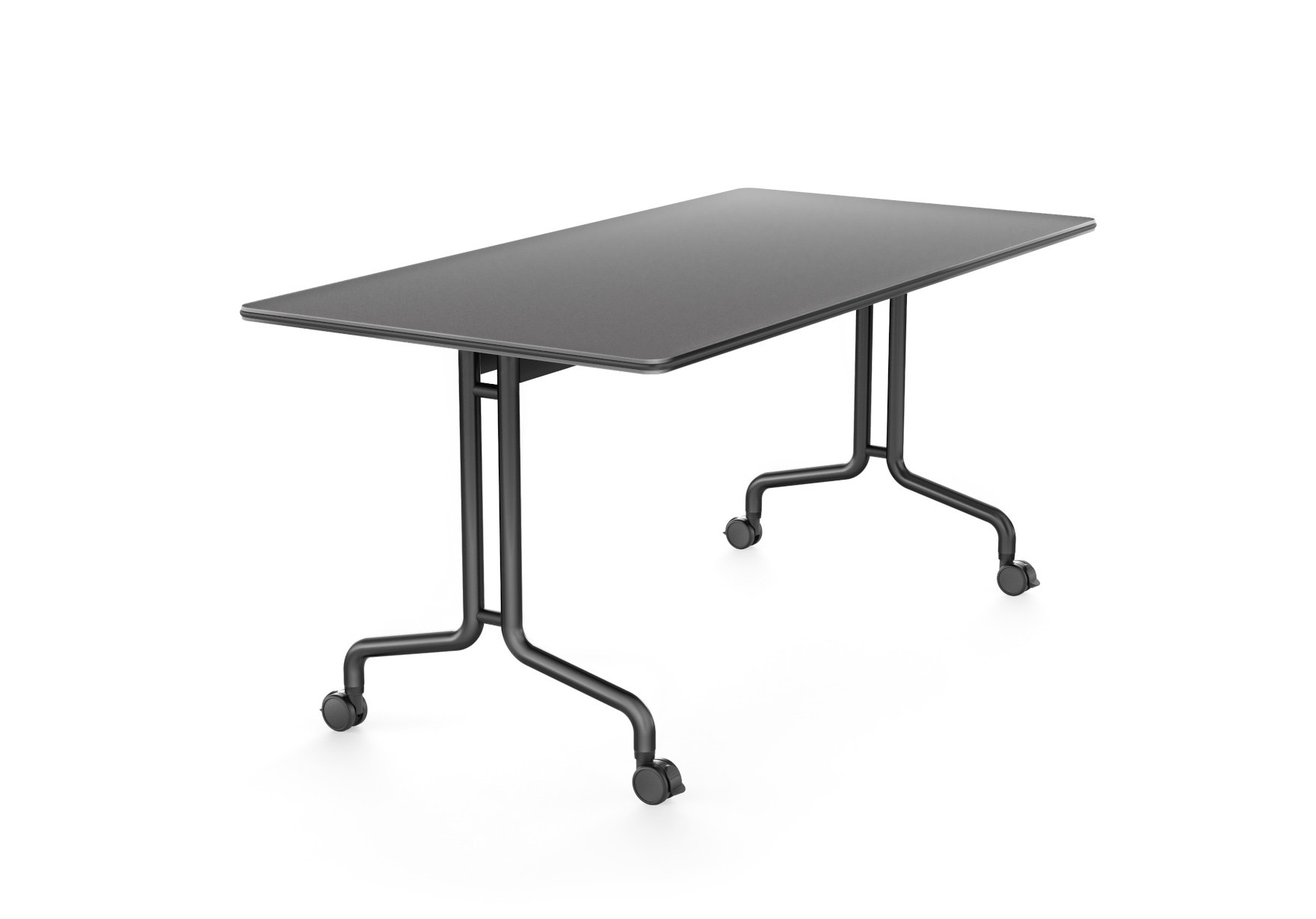 Interstuhl NESTYis3 8016N Klapptisch, mobil, platzsparend, ideal für Büro, Homeoffice, Meetings