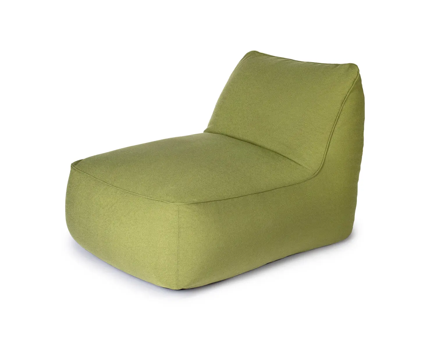 Weishäupl Maliha Loungesessel in Lime. Moderner Outdoor-Loungesessel für entspannte Stunden auf Terrasse, Balkon und im Garten.