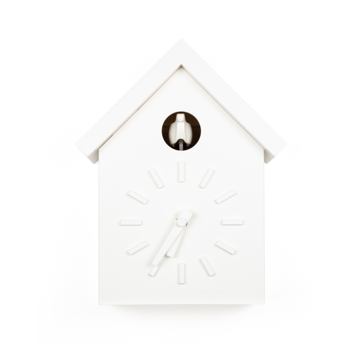 Magis Cu-Clock Wanduhr weiß – modernes Design aus Italien Magis Cu-Clock Wanduhr, weiß, modernes italienisches Design, geräuschlos, zeitlos, dekorativ, hochwertig