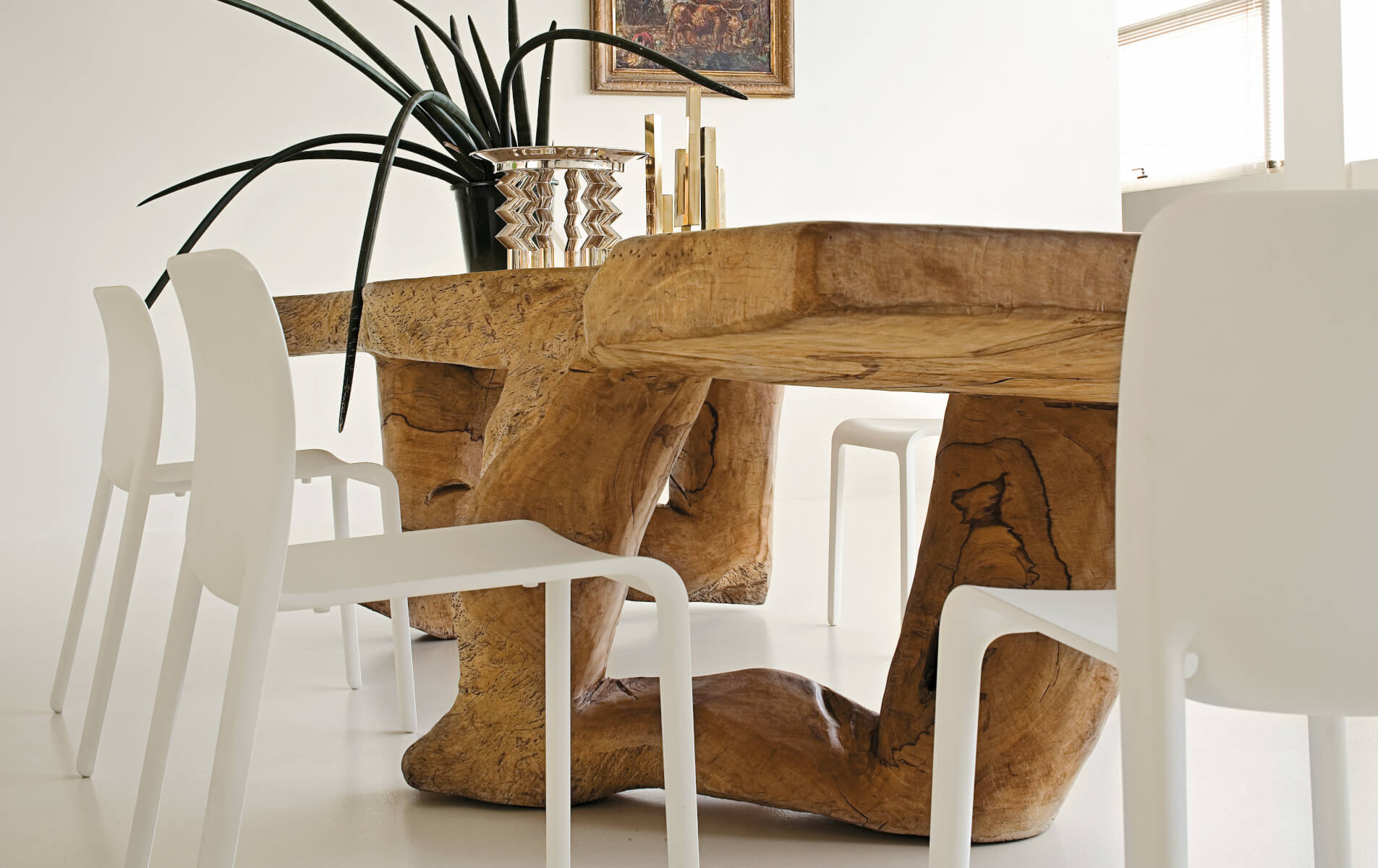 Magis First Stuhl mit klarer Linienführung, ergonomisch und hochwertig – modernes Design für stilvolles Ambiente