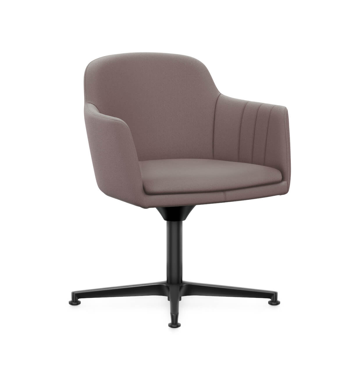 LEMONis5 LM740 Clubsessel von Interstuhl für Büro, Empfangsbereich oder Lounge, komfortabel und stilvoll