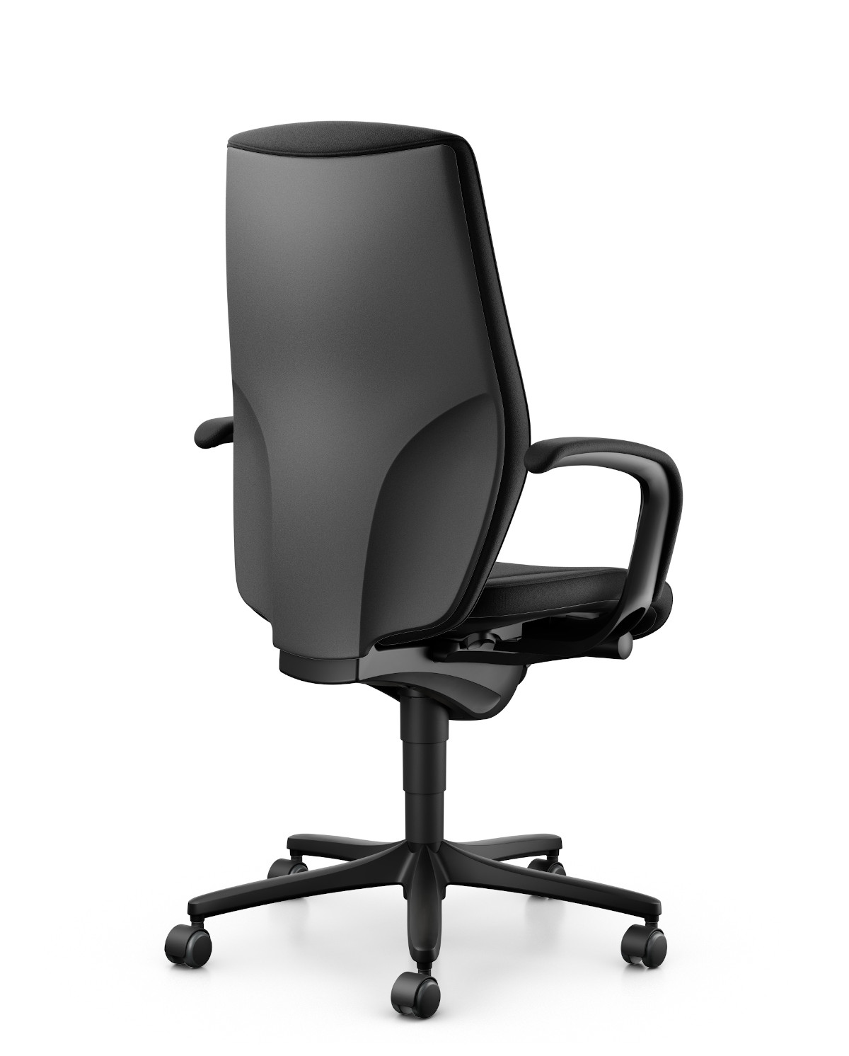 Giroflex 64-9278-24H Profi Bürostuhl mit Armlehnen, langlebig und ergonomisch für dauerhafte Nutzung im Schichtdienst