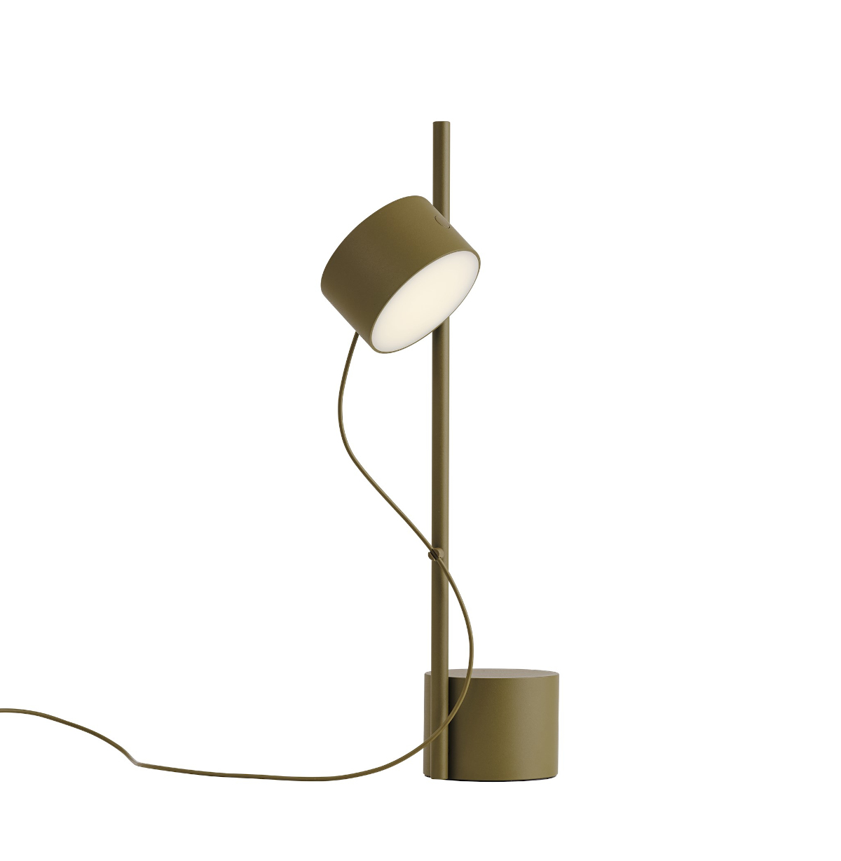 Post LED Tischleuchte, brown green Post LED Tischleuchte, brown green