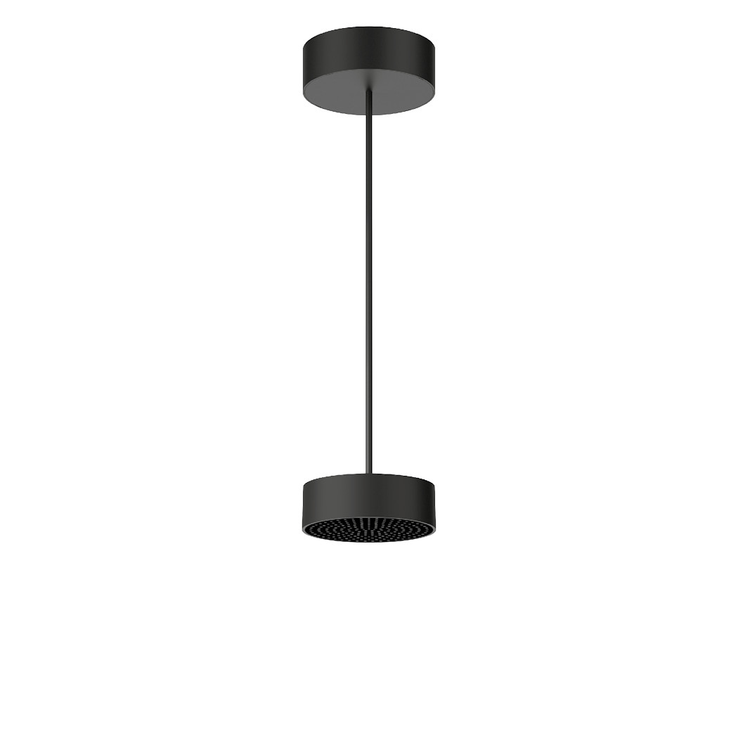 w224 Alto Pendelleuchte, 120 cm, jet black