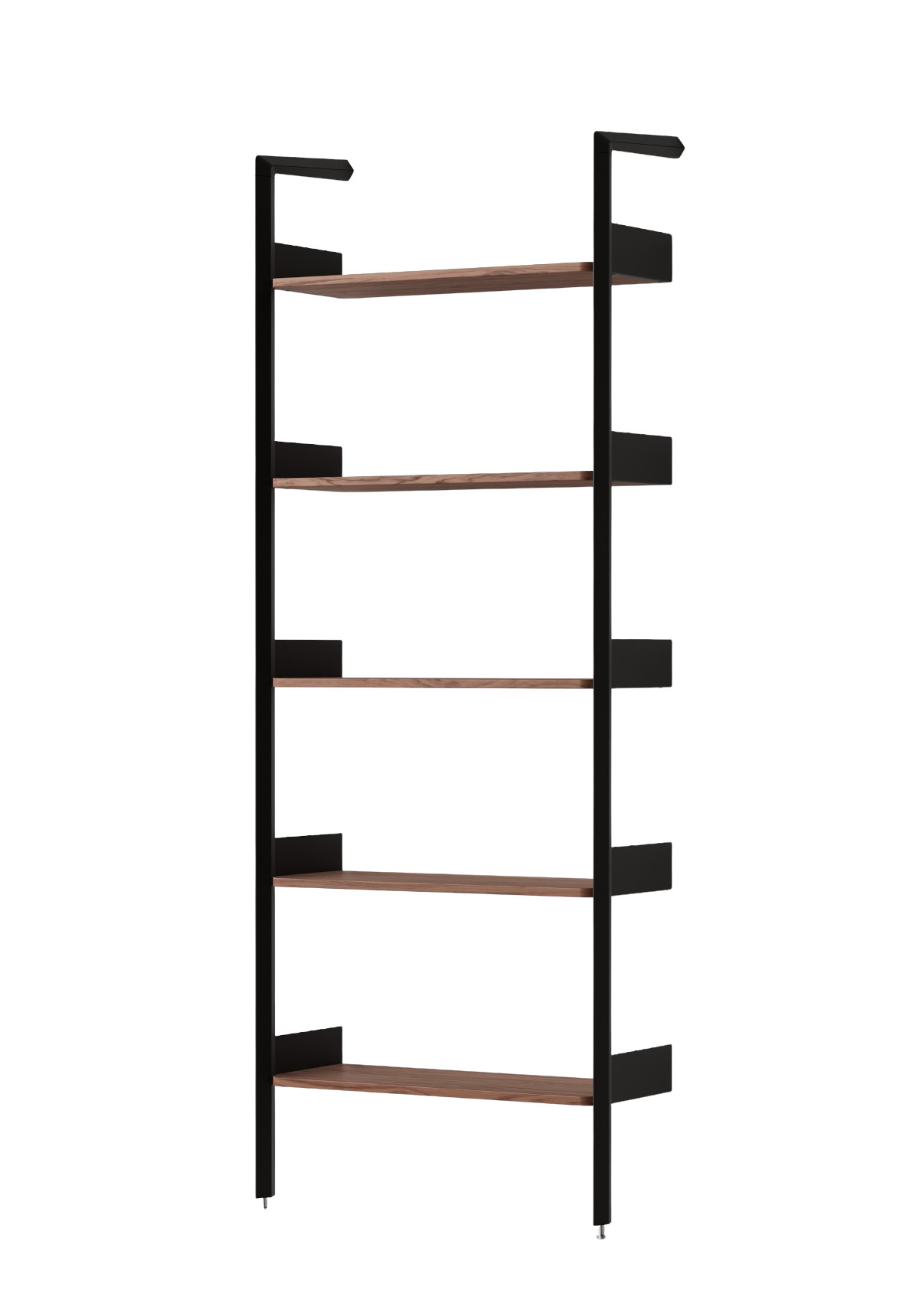 Rombe IF1 Regal, anthrazit / walnuss Rombe IF1 Regal, anthrazit / walnuss