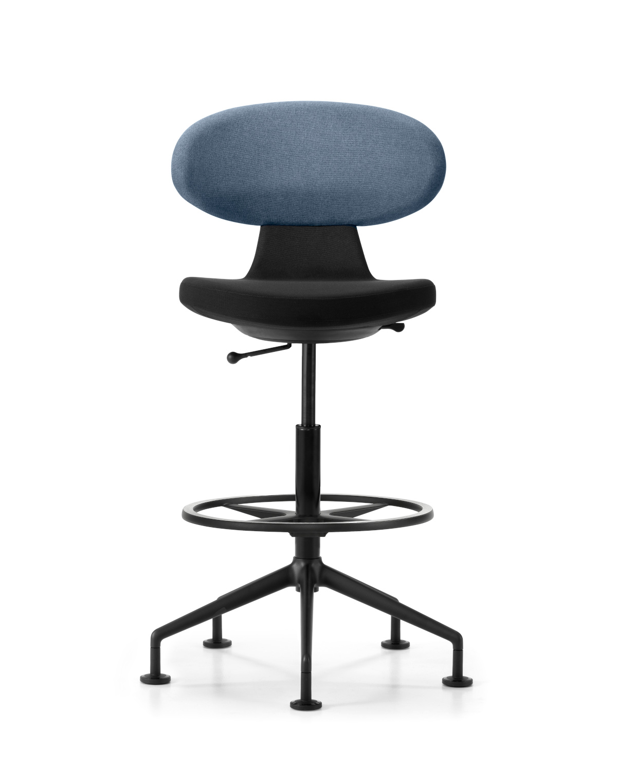 Simplex 3D Drehstuhl hoch mit Fussring