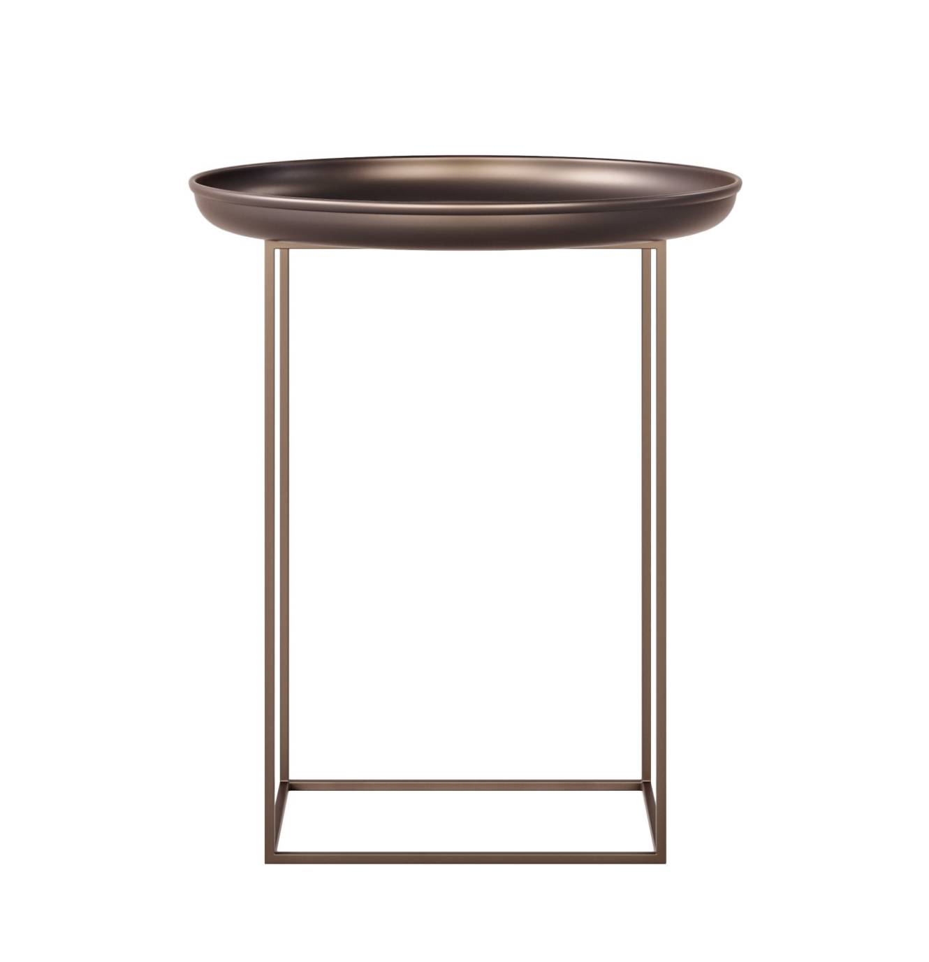 Duke Beistelltisch, bronze Duke Beistelltisch, bronze