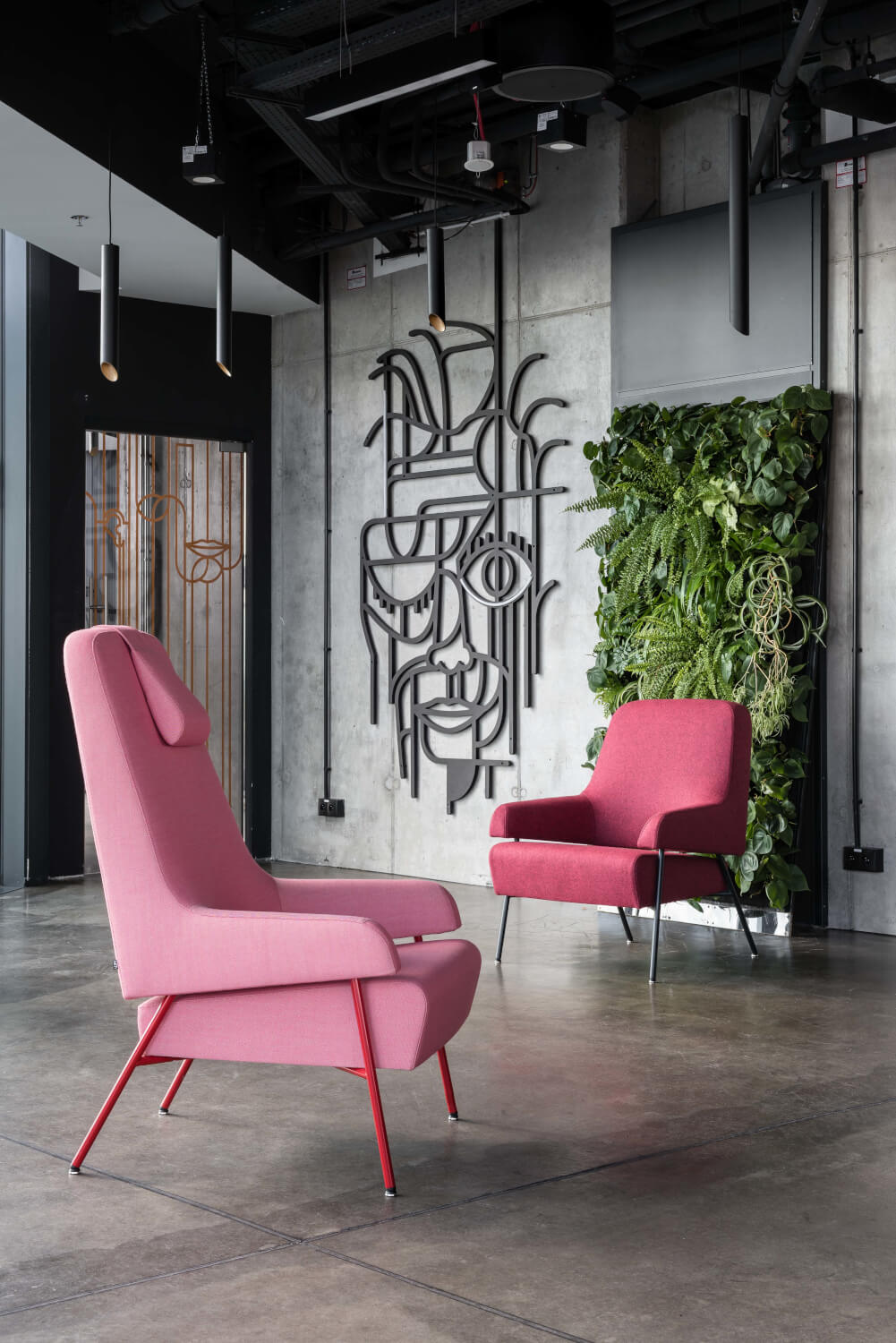 Noti Gap Loungesessel Ambiente