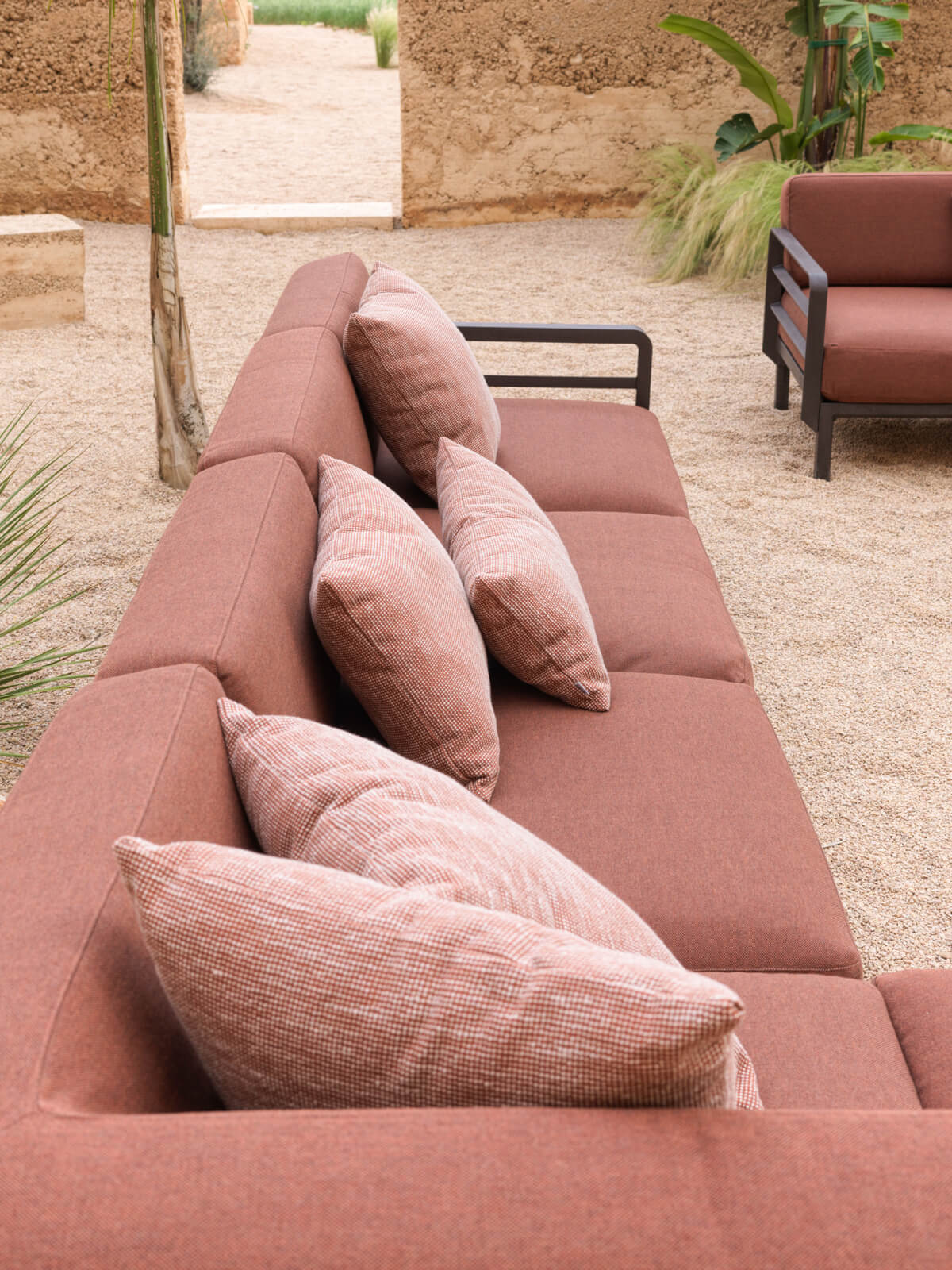 Nardi Maximo 5 Mittelelement – Langlebig & Komfortabel Maximo 5 Modulsofa Mittelelement, modernes Outdoor-Design, bequem, langlebig und pflegeleicht – Made in Italy