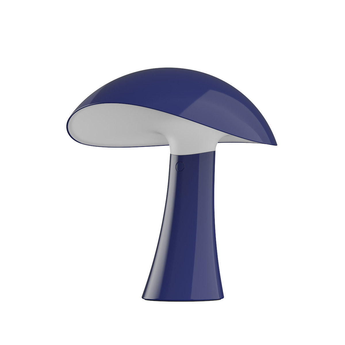 Louis Poulsen Rumee 220 tragbare Tischleuchte in Night Blue, LED, dimmbar, Akku, stilvolles nordisches Design