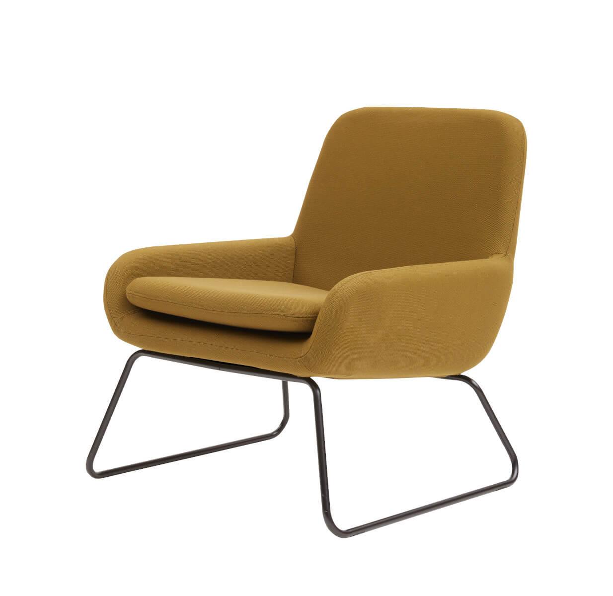 Softline Coco Sessel, moderner Polstersessel mit weicher Polsterung, komfortabler Loungechair für Wohn- und Loungebereiche