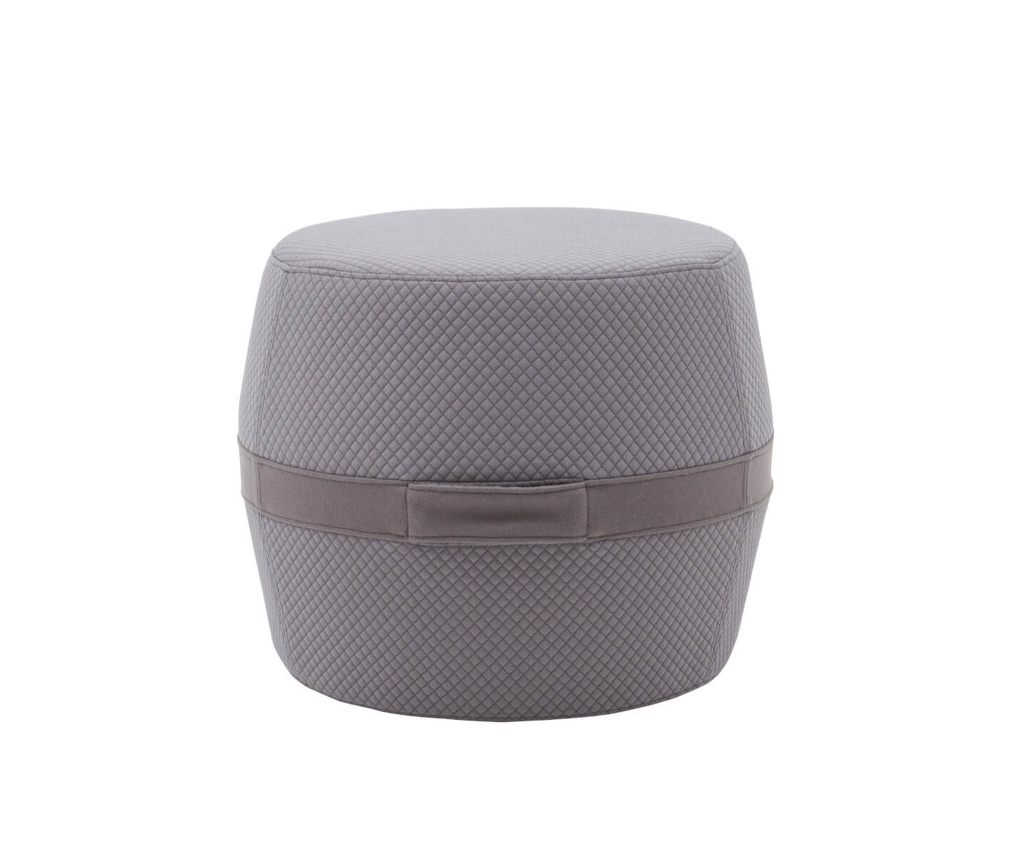 Softline Lisbon Hocker, kompakter Designhocker mit gepolsterter Sitzfläche