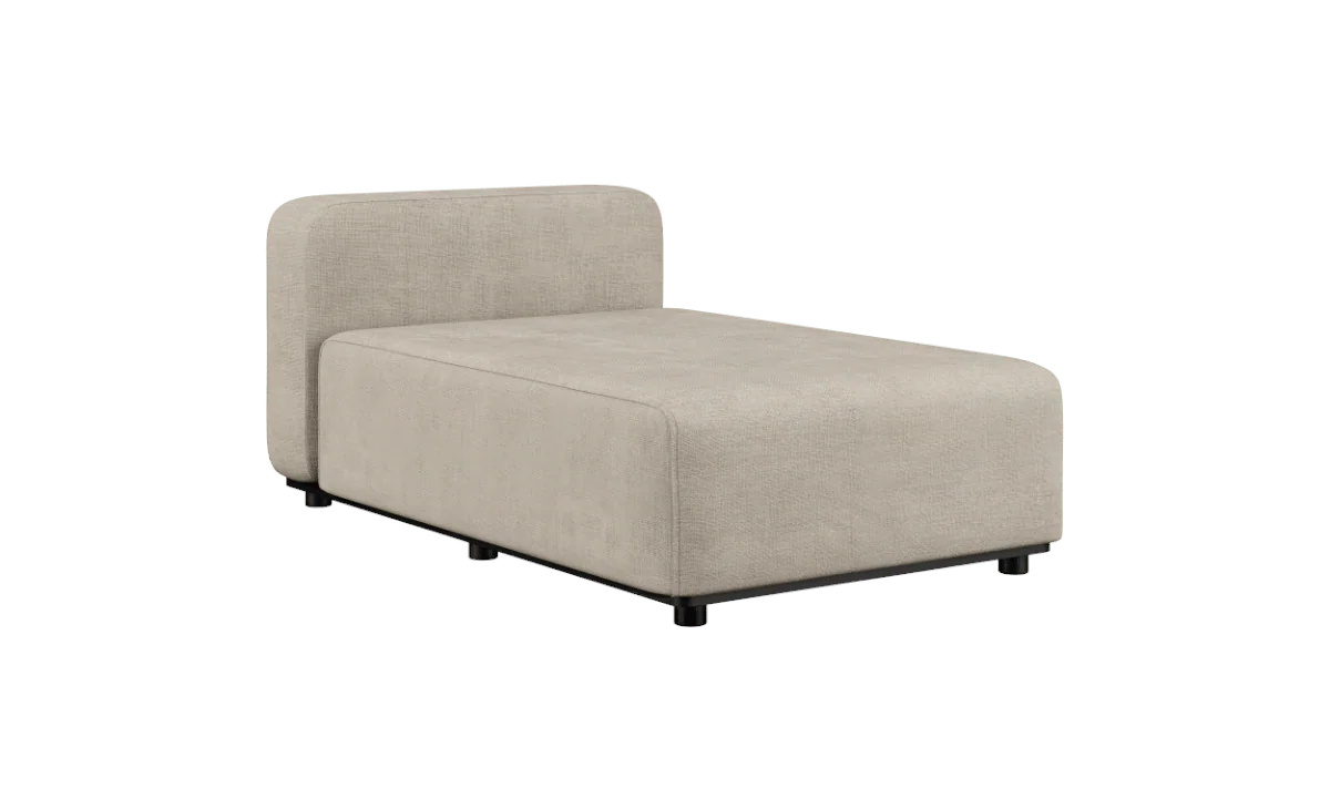 Cobana Chaiselongue, kirra sand