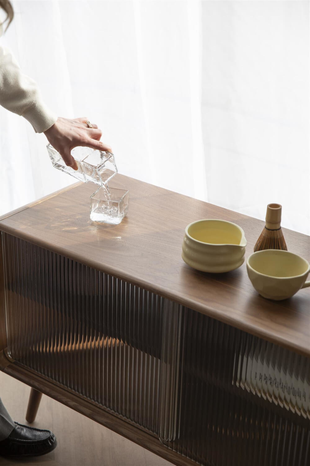 Rise Sideboard, 100 cm, eiche natur