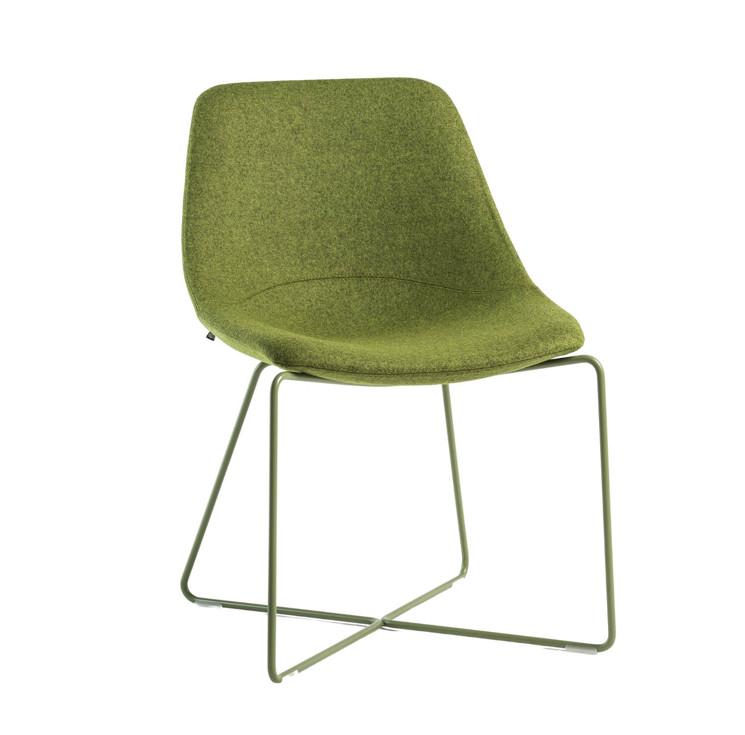 Mishell Stuhl mit Kufengestell