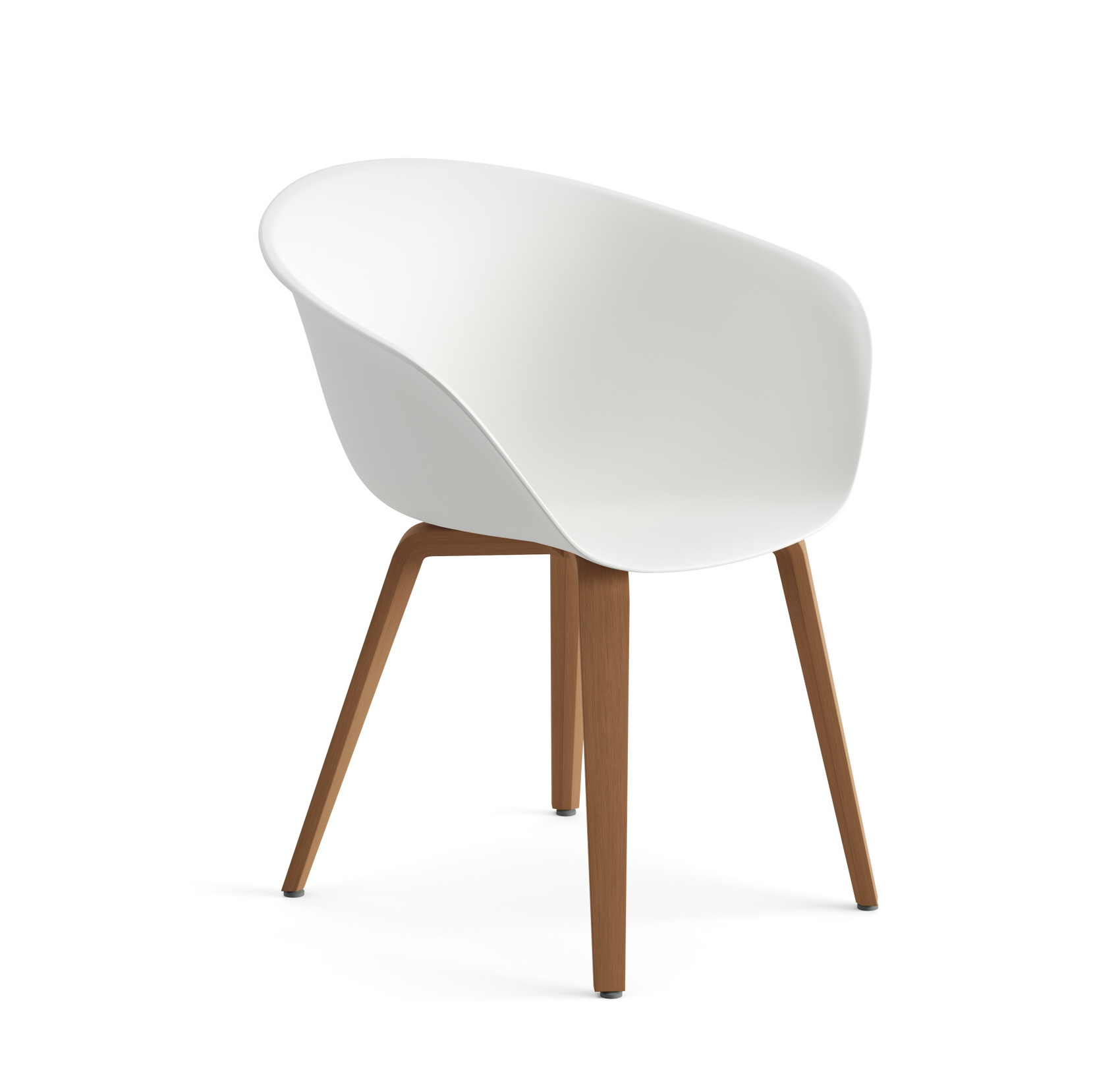 Duna 02 Stuhl, effekt teak #4203 Duna 02 Stuhl, effekt teak #4203