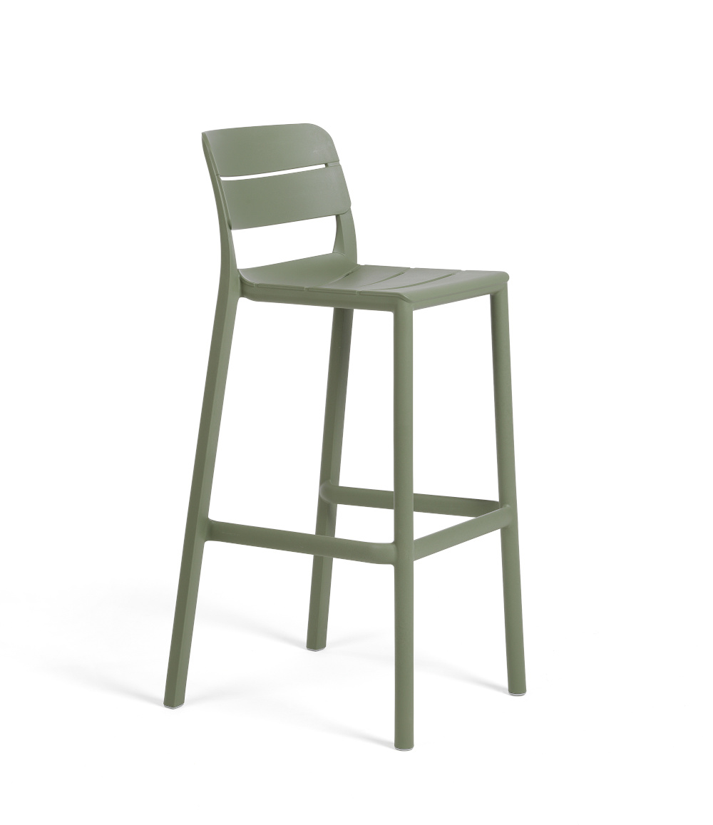 Nardi Cassia Barhocker 76 cm, italenisches Design, cactus, ergonomisch, langlebig, funktional