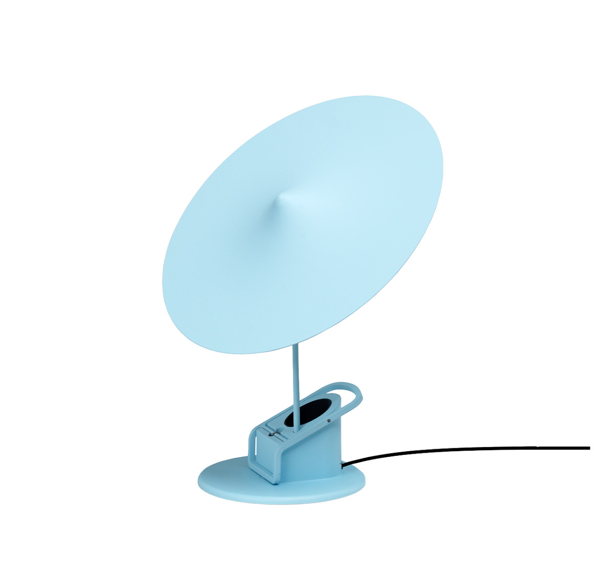 w153 Ile Tischleuchte, sky blue