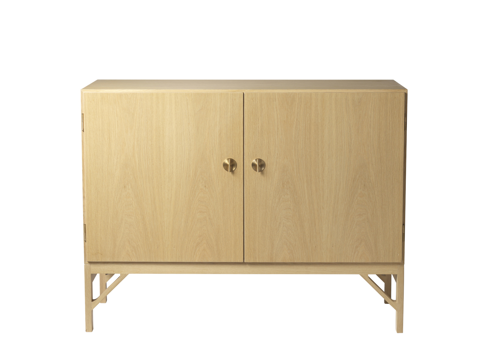 FDB Møbler A232 Sideboard, Eiche natur, nordisches Design, langlebig, funktional, hochwertig