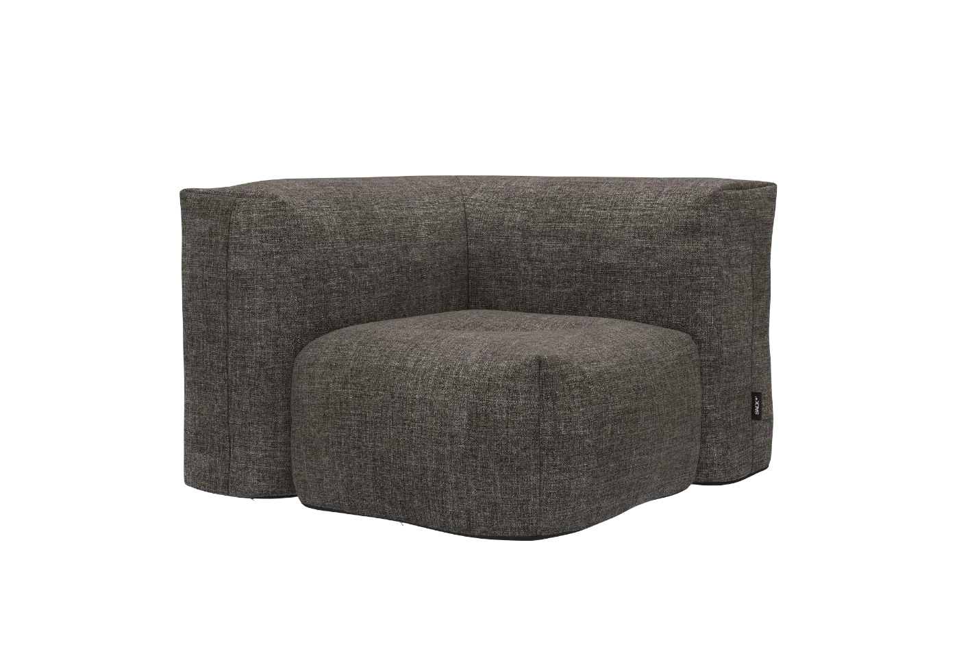 Soft Sofa Eckelement, kirra noir