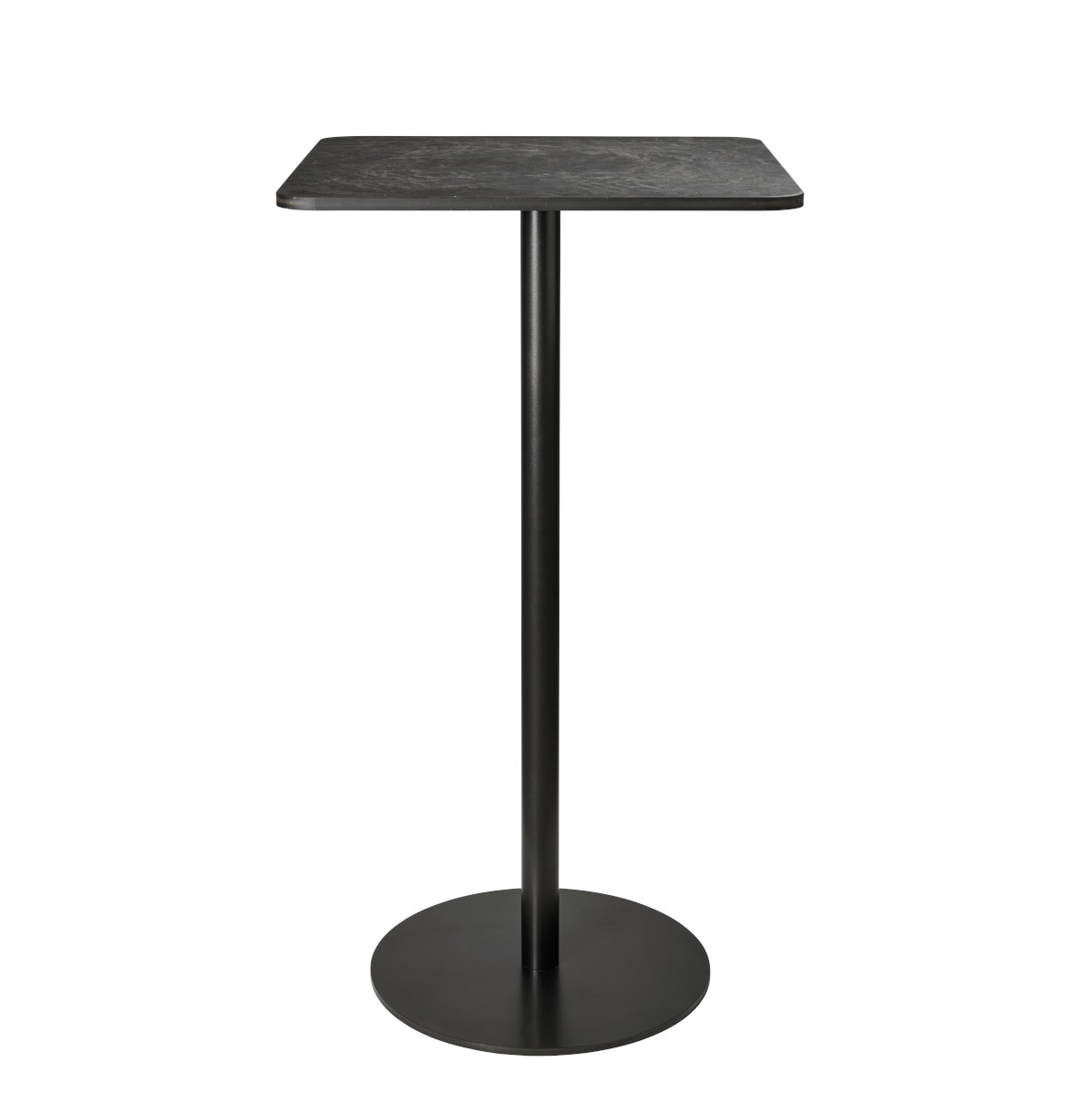 Mater Stehtisch, höhe 106 cm, 60 x 60 cm