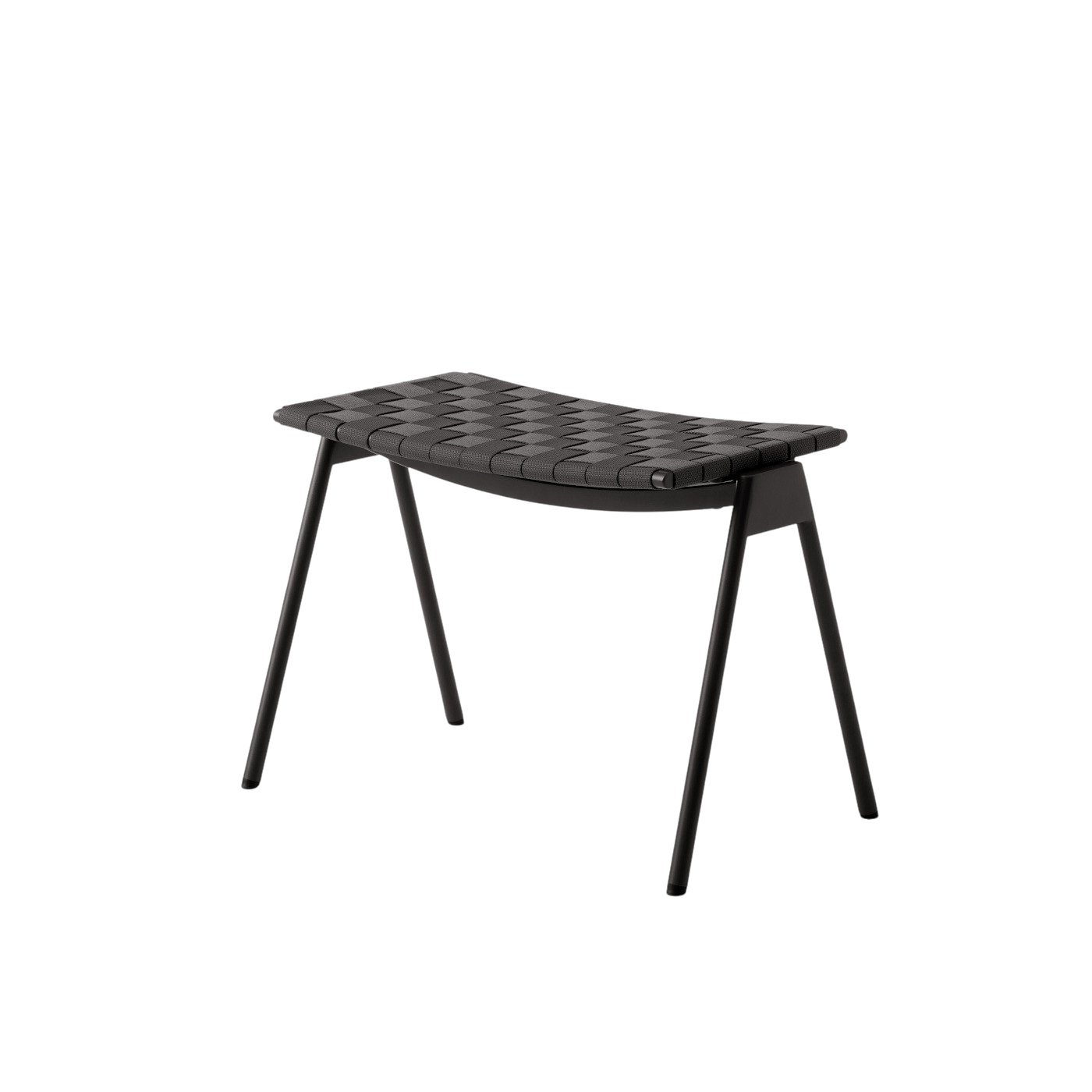 Ville AV46 Fußhocker, schwarz