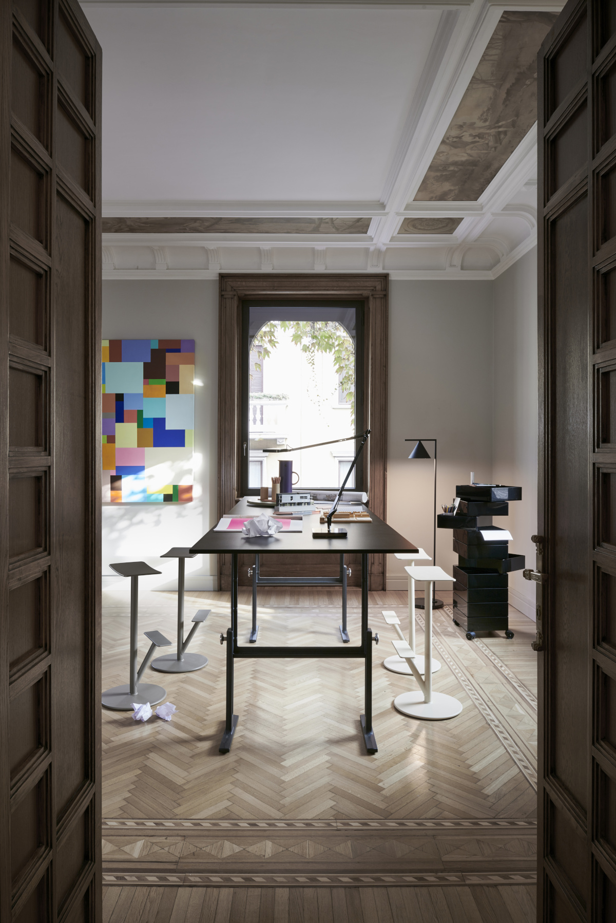 Magis 360° Rollcontainer, funktional, hochwertig, mobil und stilvoll – perfekt für Büro, Home-Office oder Atelier