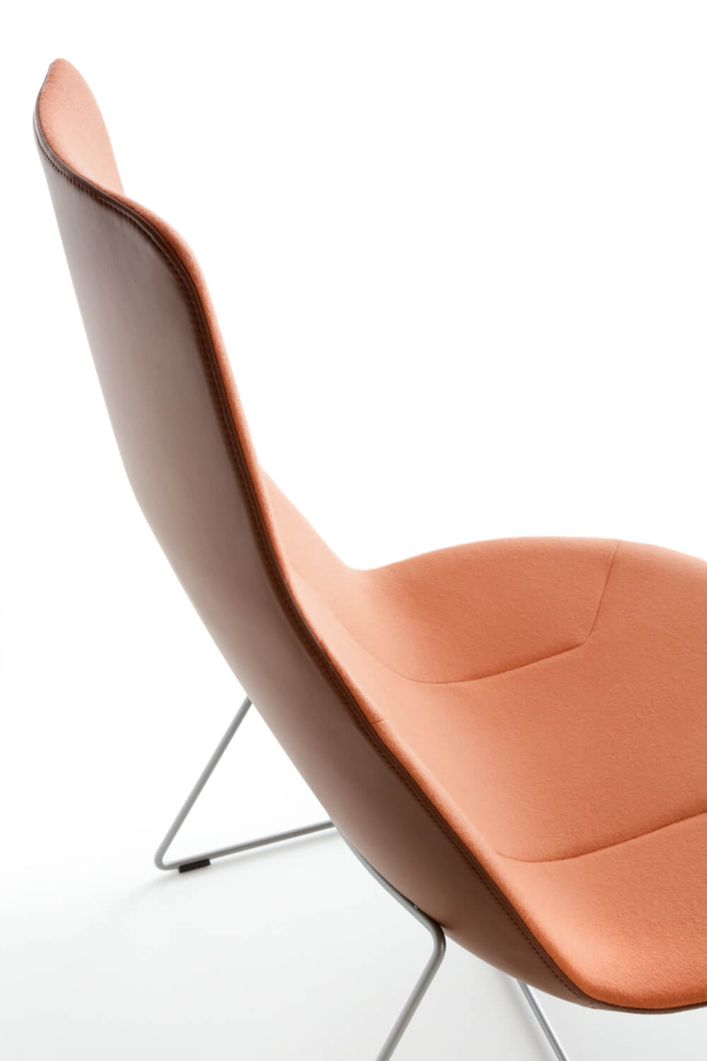 Profim Chic Lounge Sessel mit Kufengestell