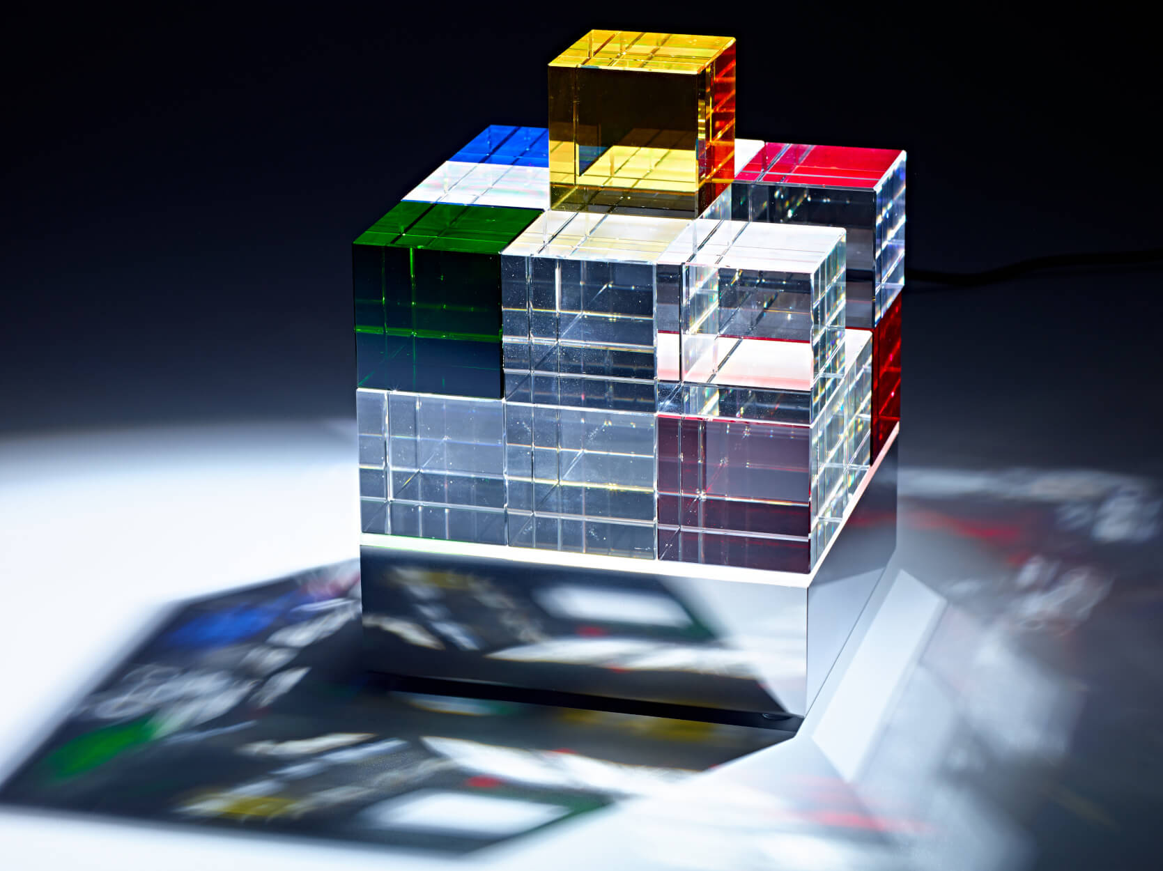 Tecnolumen Cubelight Designerleuchte